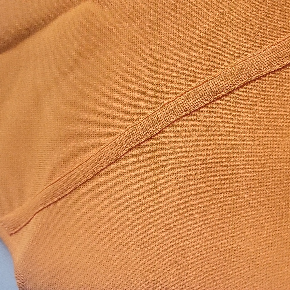HOUSE OF HARLOW CORSET Style Cropped Tank Size L Flame Orange - Picture 4 of 8